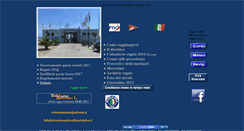 Desktop Screenshot of circolonauticoalbaadriatica.it